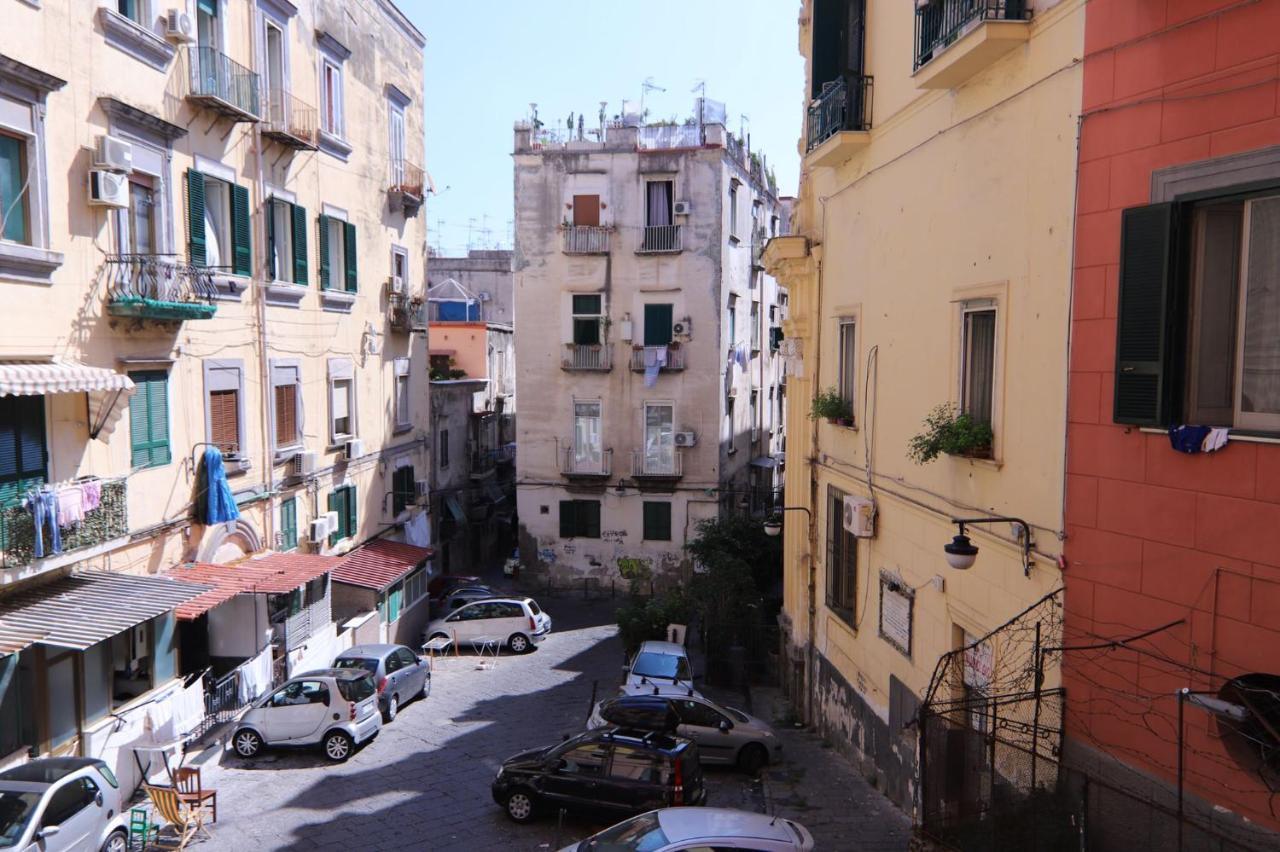 Apartmán Casa In Piazza Neapol Exteriér fotografie