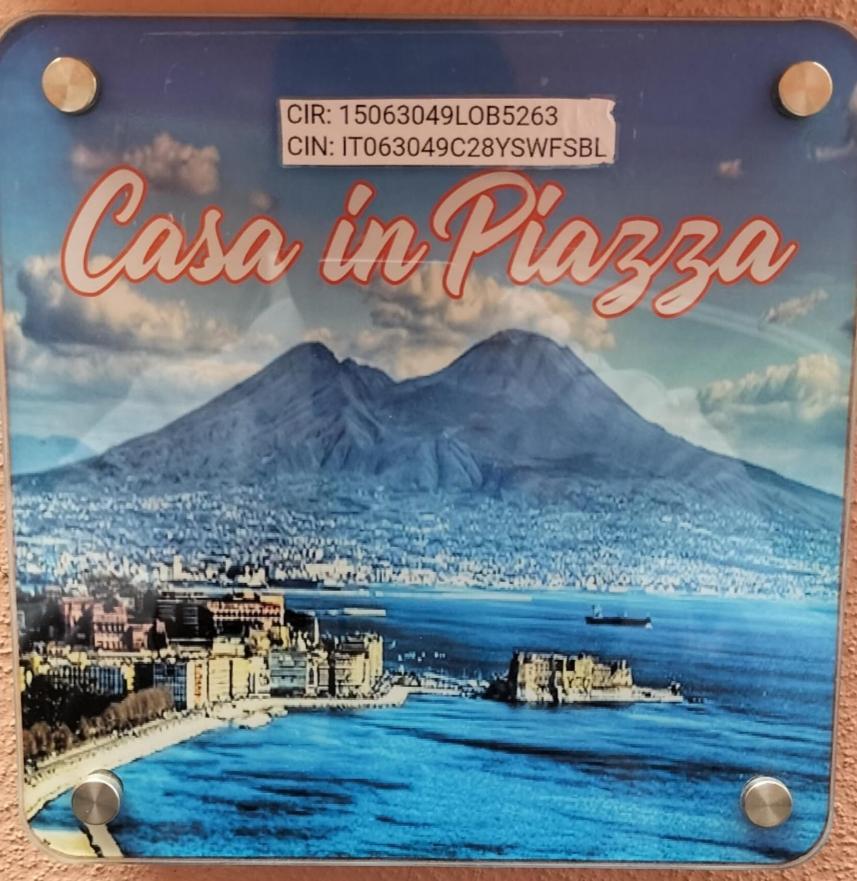 Apartmán Casa In Piazza Neapol Exteriér fotografie