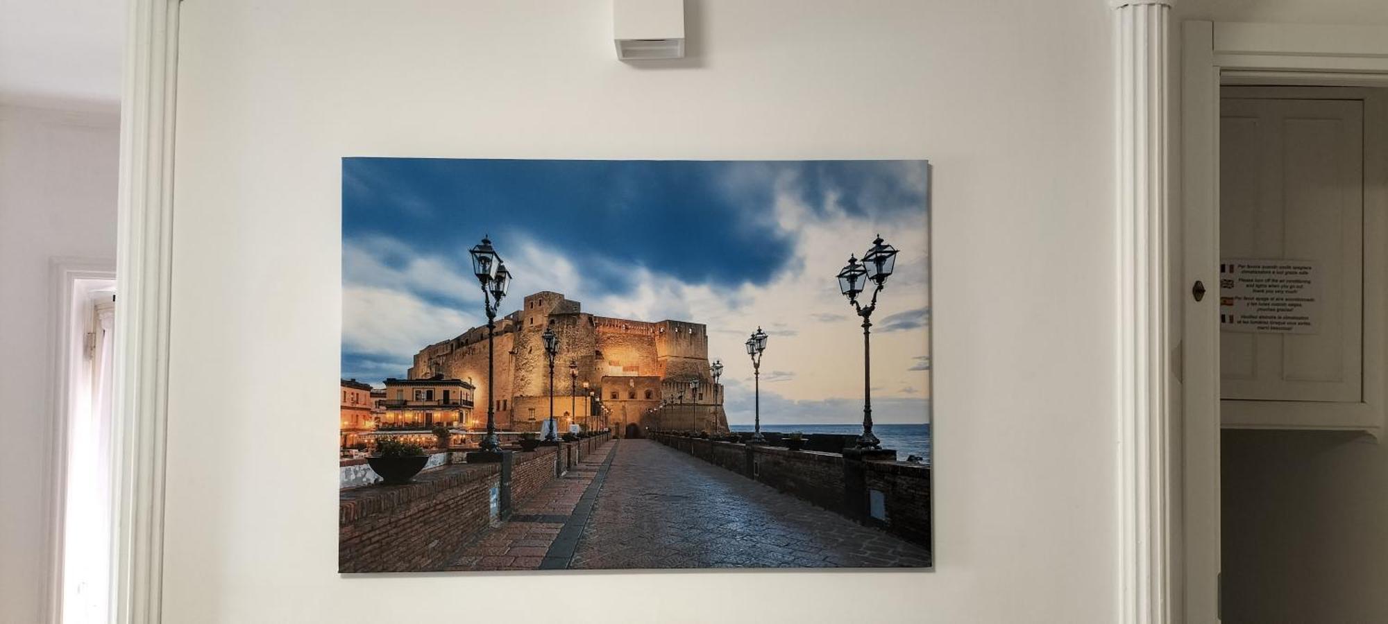Apartmán Casa In Piazza Neapol Exteriér fotografie
